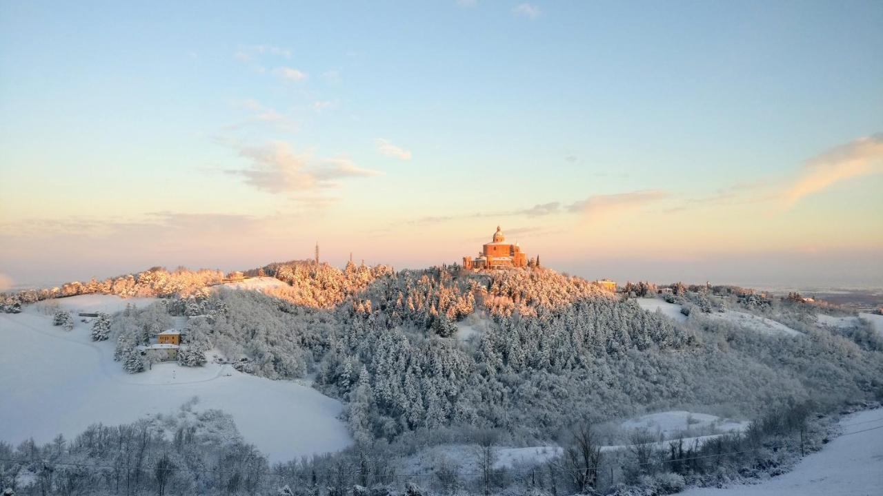 B&B Poggio San Luca ボローニャ エクステリア 写真