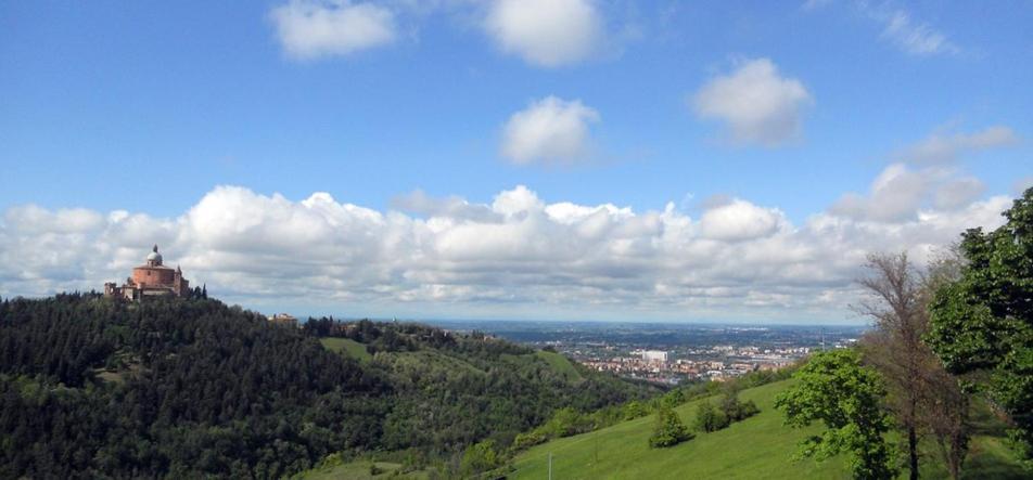 B&B Poggio San Luca ボローニャ エクステリア 写真
